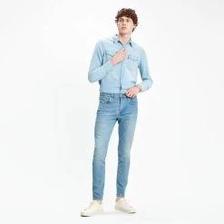 Levi's Farkut 512 Pelican Rust -halonen shop 188503 0