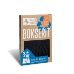 Black Horse Bokserit I015 Kierrätetty Mikrokuitu -halonen shop 2001002977756 1 1