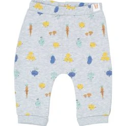 ZY Collegehousut Veggie Fest Harmaa