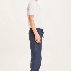 Knowledge Cotton Apparel Housut Trek -halonen shop 2001003535986 2