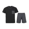 Black Horse Shortsipyjama N025 -halonen shop 2001003555328 0 1