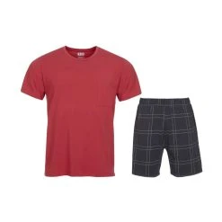 Black Horse Shortsipyjama N029