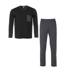 Black Horse Pyjama N027