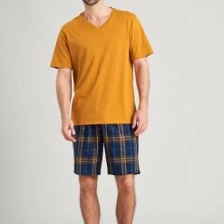 Schiesser Pyjamashortsit 175248 -halonen shop 2001003565785 2