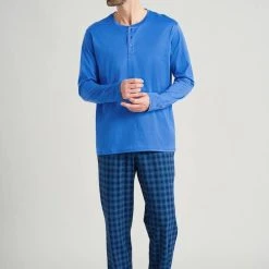 Schiesser Pyjamahousut 175246 -halonen shop 2001003565846 2