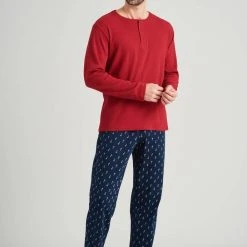 Schiesser Pyjamahousut 175244 -halonen shop 2001003568960 2