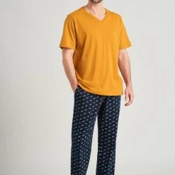 Schiesser Pyjamahousut 175244 -halonen shop 2001003568977 2