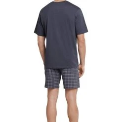Schiesser Shortsipyjama 159636 -halonen shop 2001003569097 2