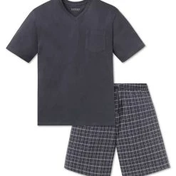 Schiesser Shortsipyjama 159636 -halonen shop 2001003569097 3