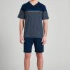 Schiesser Shortsipyjama 175697 -halonen shop 2001003569196 0 2