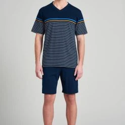 Schiesser Shortsipyjama 175697