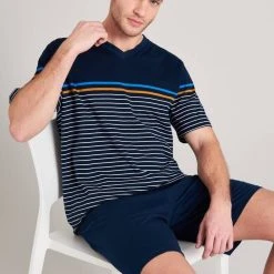 Schiesser Shortsipyjama 175697 -halonen shop 2001003569196 2 3