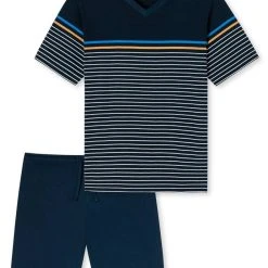 Schiesser Shortsipyjama 175697 -halonen shop 2001003569196 3
