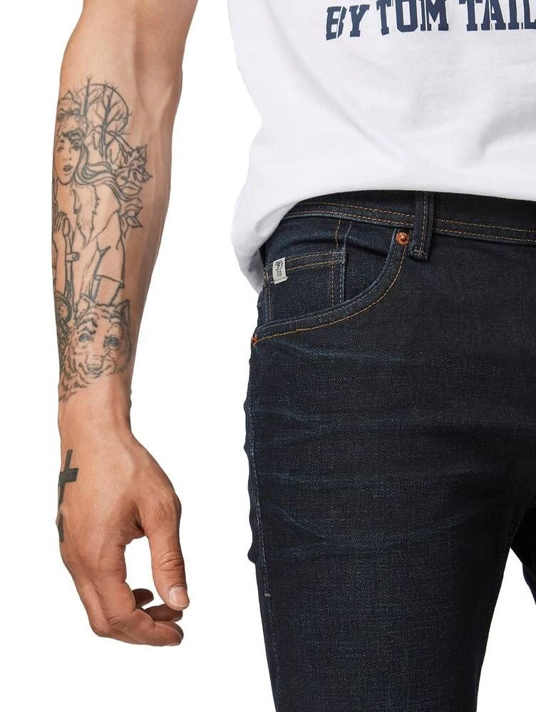 Tom Tailor Denim Farkut Aedan Straight 8 Tom Tailor Denim Farkut Aedan Straight - Image 6