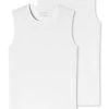 Schiesser Tank Top 2-pack 173980 -halonen shop 2001003650665 0