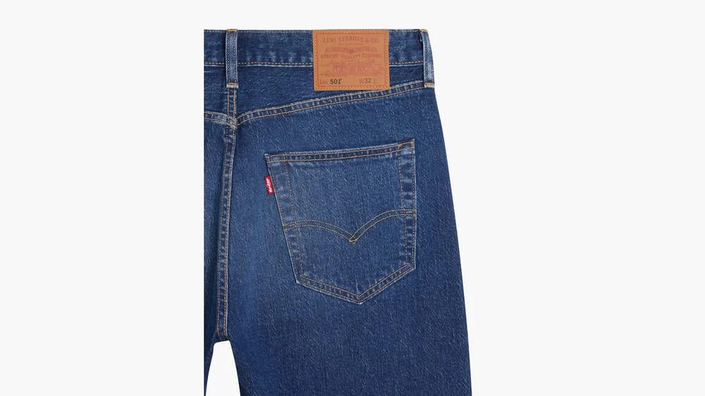 Levi's Farkkushortsit 501 Hemmed Short 5 Levi's Farkkushortsit 501 Hemmed Short - Image 3