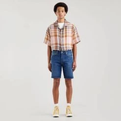 Levi's Farkkushortsit 501 Hemmed Short 15 Levi's Farkkushortsit 501 Hemmed Short -halonen shop 2001003703408 3 1