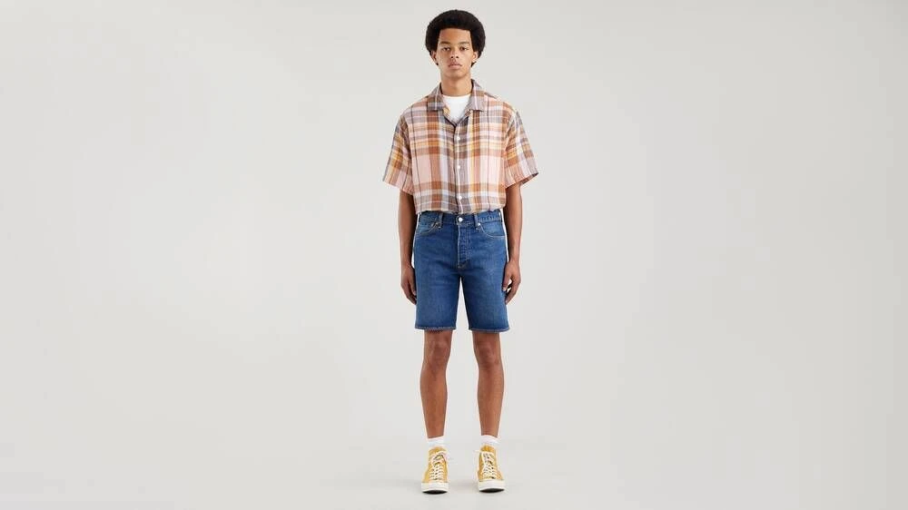 Levi's Farkkushortsit 501 Hemmed Short 8 Levi's Farkkushortsit 501 Hemmed Short - Image 6