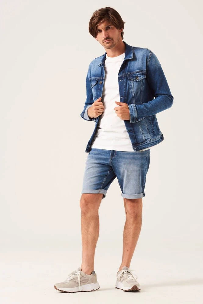 Garcia Farkkushortsit Russo 615 5 Garcia Farkkushortsit Russo 615 - Image 3