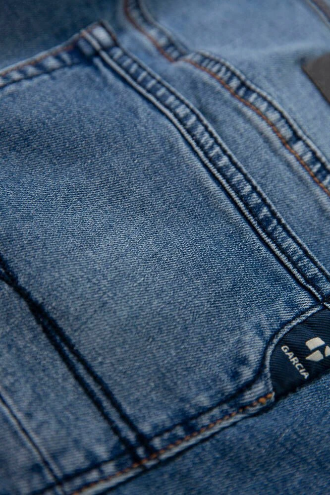 Garcia Farkkushortsit Russo 615 7 Garcia Farkkushortsit Russo 615 - Image 5