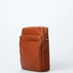 Montana Olkalaukku Vallvik Soft Messenger Brown -halonen shop 2001003793980 1