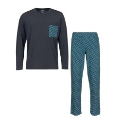 Black Horse Pyjama N039