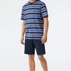 Schiesser Shortsipyjama 178100 -halonen shop 2001003841865 0