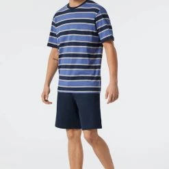 Schiesser Shortsipyjama 178100 -halonen shop 2001003841865 1