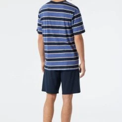 Schiesser Shortsipyjama 178100 -halonen shop 2001003841865 2