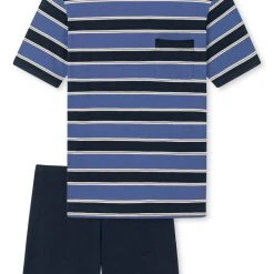 Schiesser Shortsipyjama 178100 -halonen shop 2001003841865 4