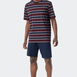 Schiesser Shortsipyjama 178100