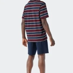 Schiesser Shortsipyjama 178100 -halonen shop 2001003841872 2