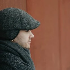 Salon Lakkitehdas Lippis Macon 56 Gen Herringbone -halonen shop 2001003848123 2