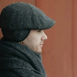 Salon Lakkitehdas Lippis Macon 56 Gen Herringbone -halonen shop 2001003848123 5