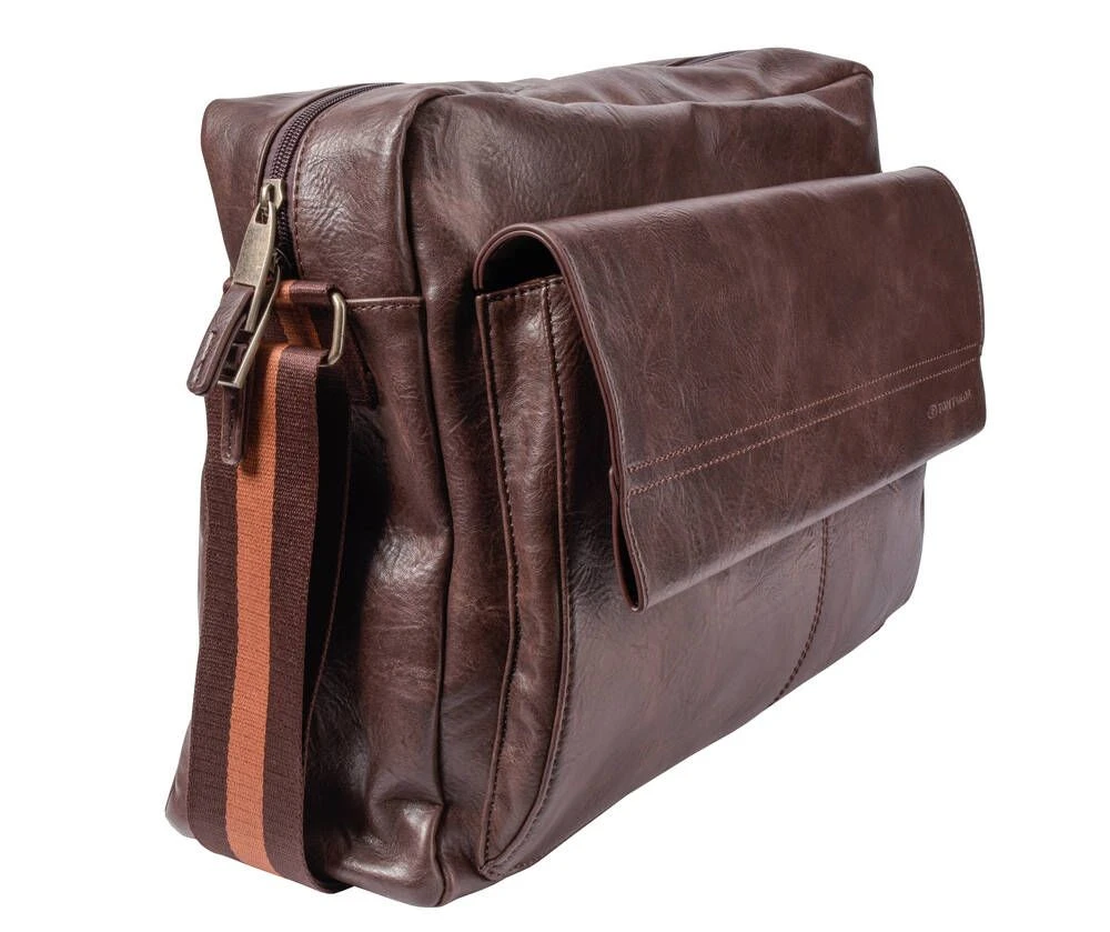 Tom Tailor Olkalaukku Kansas Messenger 28 4 Tom Tailor Olkalaukku Kansas Messenger 28 - Image 2