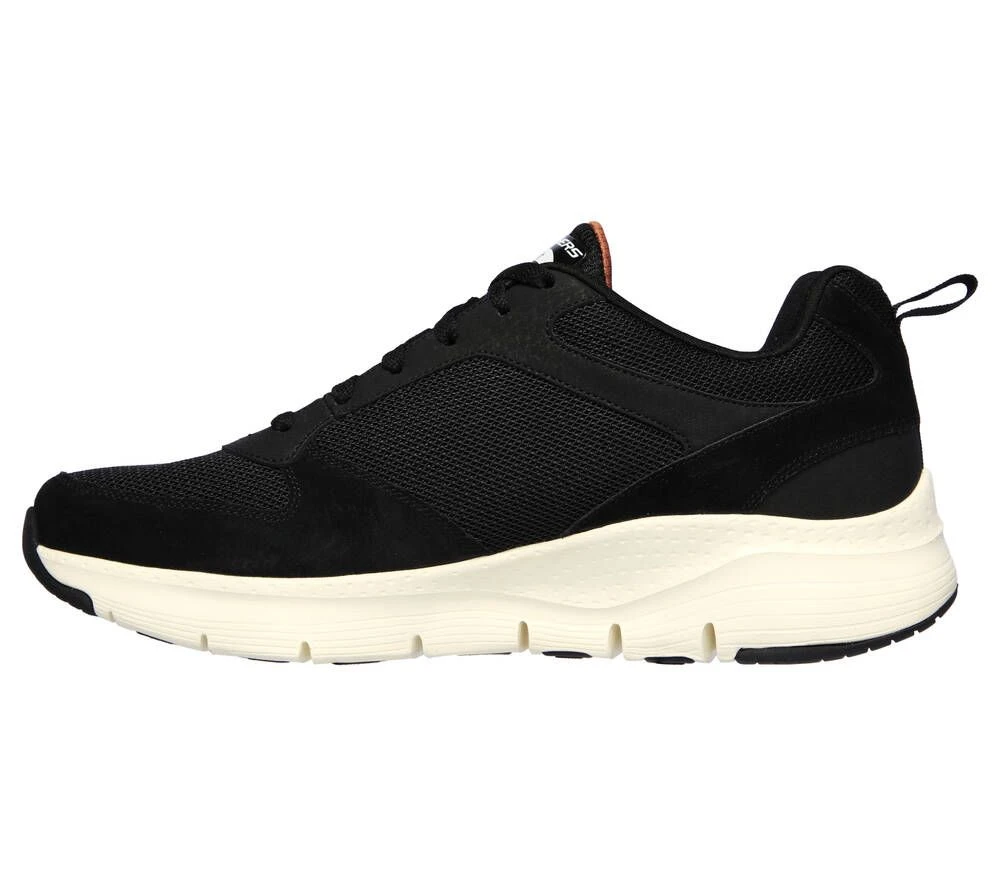 Skechers Sneakerit BLK Mens Arch Fit Servitica 5 Skechers Sneakerit BLK Mens Arch Fit Servitica - Image 3