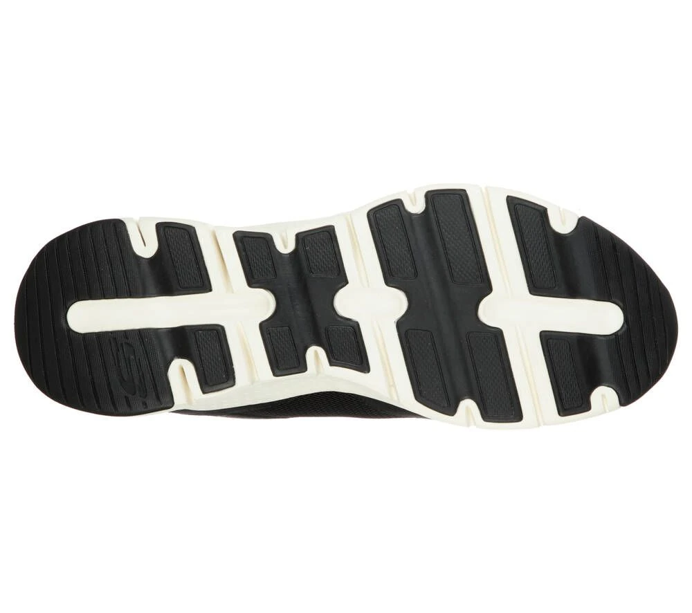 Skechers Sneakerit BLK Mens Arch Fit Servitica 6 Skechers Sneakerit BLK Mens Arch Fit Servitica - Image 4