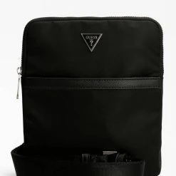 Guess Laukku Certosa Smart Crossbody Flat Black