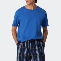 Schiesser Pyjaman T-paita 178939 -halonen shop 2001004153547 2