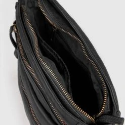 Montana Laukku Alpha Crossbody Black 12 Montana Laukku Alpha Crossbody Black -halonen shop 2001004307650 4