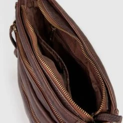 Montana Laukku Alpha Crossbody Brown -halonen shop 2001004307667 4
