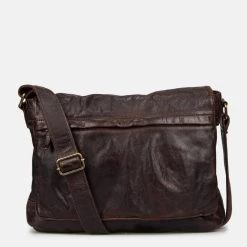 Montana Laukku Kinston Laptop Brown