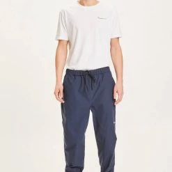 Knowledge Cotton Apparel Housut Trek -halonen shop 216877 0