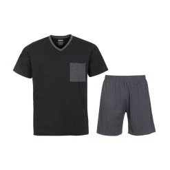 Black Horse Shortsipyjama N025 -halonen shop 217812 0 1