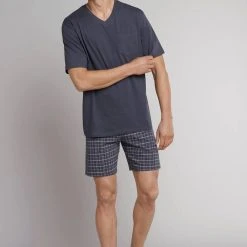 Schiesser Shortsipyjama 159636 -halonen shop 218354 0