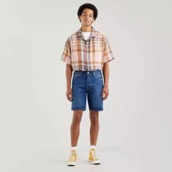 Levi's Farkkushortsit 501 Hemmed Short 17 Levi's Farkkushortsit 501 Hemmed Short -halonen shop 227269 0