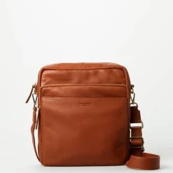 Montana Olkalaukku Vallvik Soft Messenger Brown -halonen shop 229306 0 2