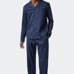 Schiesser Pyjama 178338 -halonen shop 232876 0
