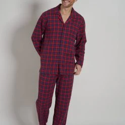 Tom Tailor Flanellipyjama 071298-5200 -halonen shop 235483 0 1