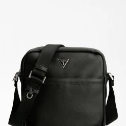 Guess Laukku Certosa Sffno Top Zip Xbody Flt Black 9 Guess Laukku Certosa Sffno Top Zip Xbody Flt Black -halonen shop 238997 0